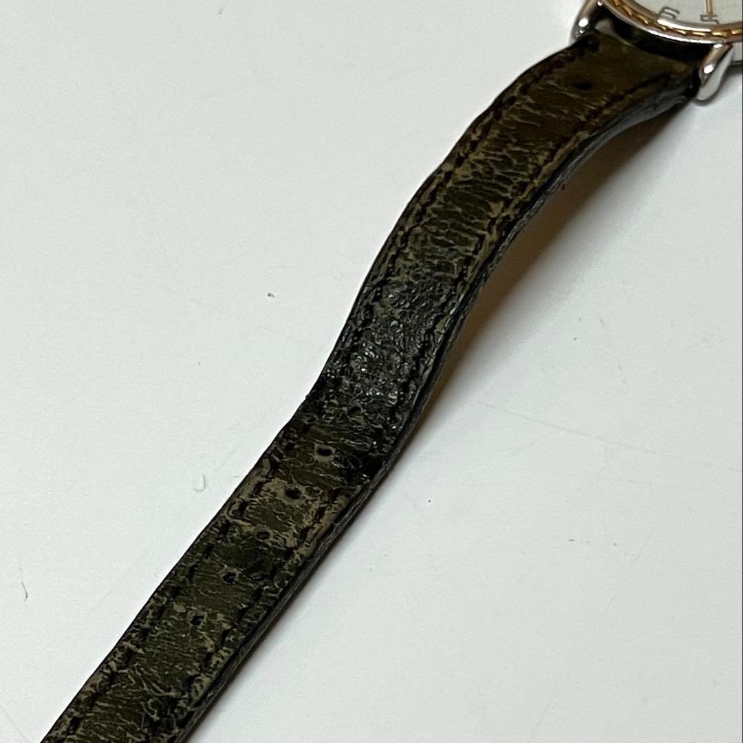 HERMES Sellier SE4.220 Ladies Quartz Watch Tested Working From Japan