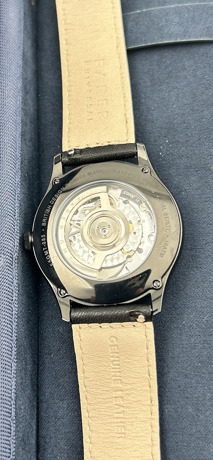 Farer Ponter Black GMT LIMITED TO 100 PIECES ONLY! 😱😱😱Box And Papers!