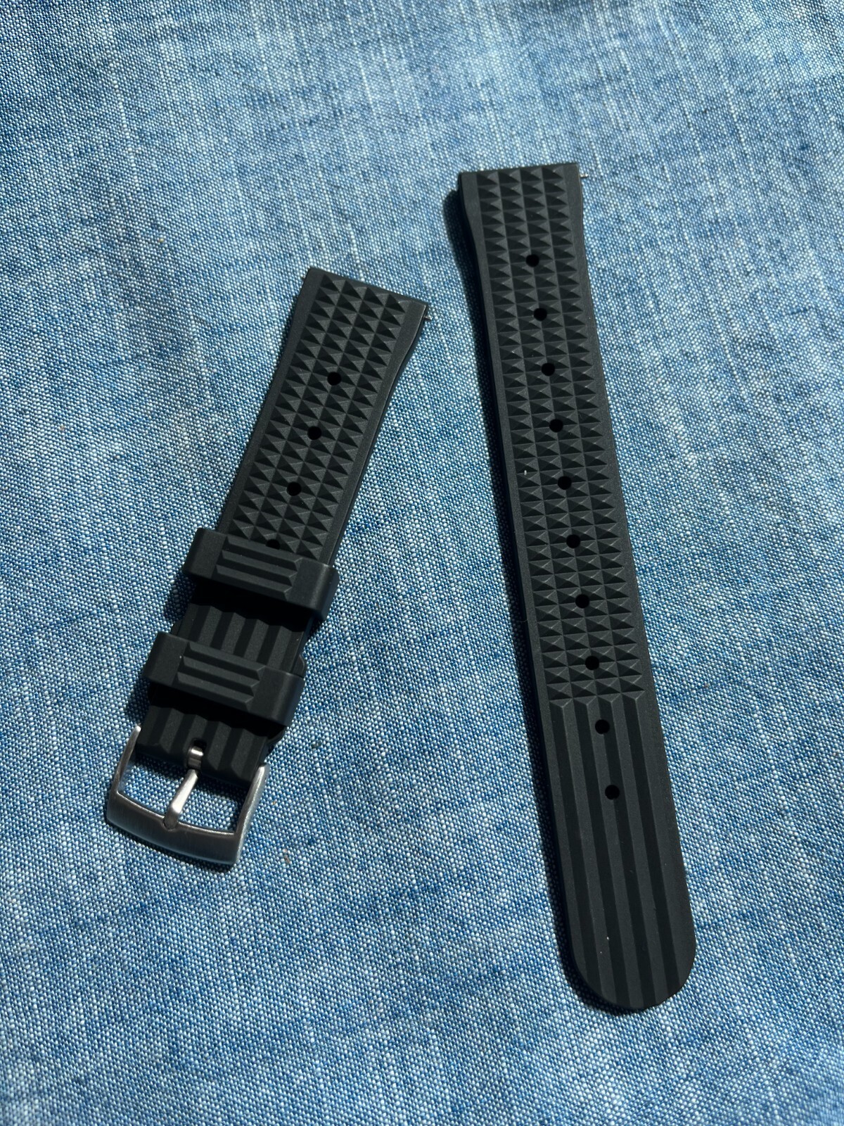 WISCASSET WATCH – Premium FKM Waffle Straps