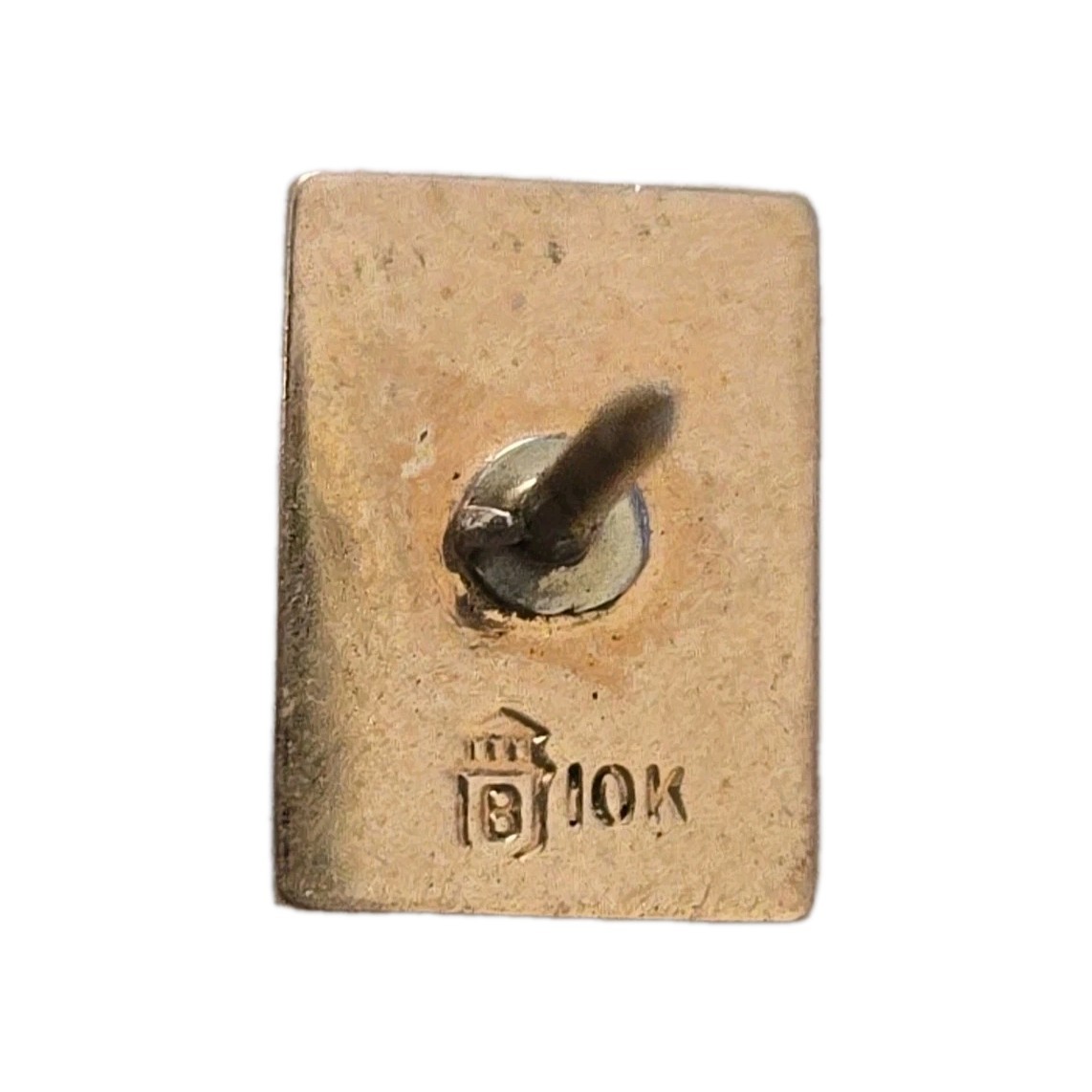 Vintage 10K Gold Burlington Textiles Service Award pin – 5 years
