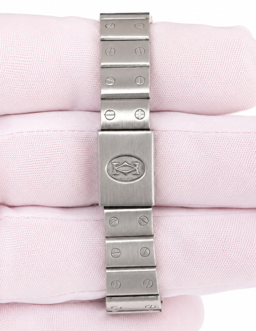 Cartier Santos Galibee Reff# 1565, Good Condition, Watch Only, 24mm