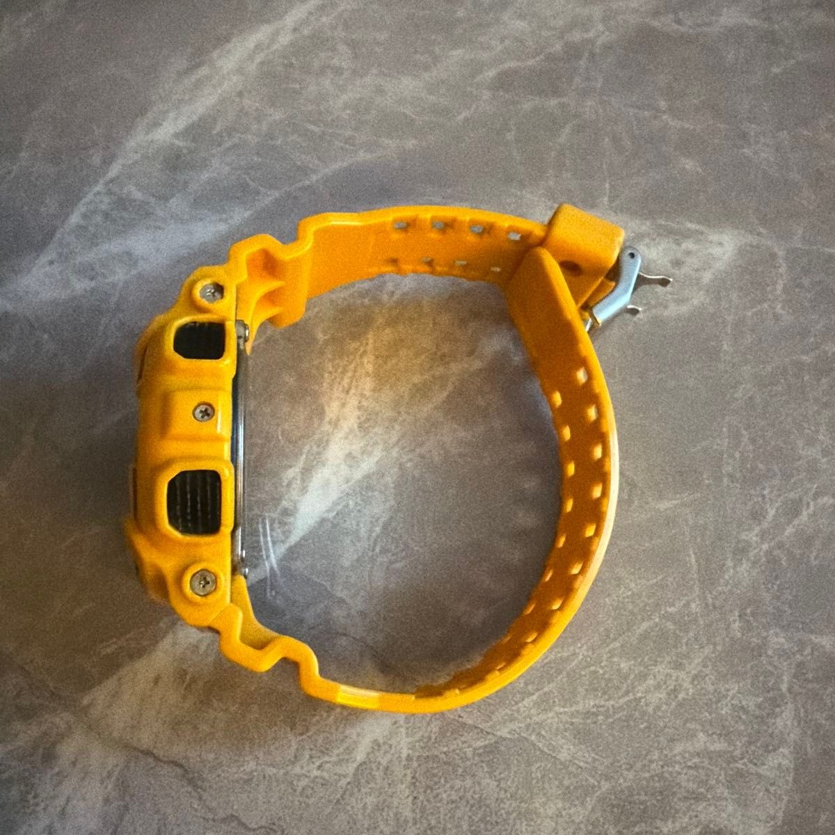 CASIO G SHOCK GA 110CM 9A Yellow Watch