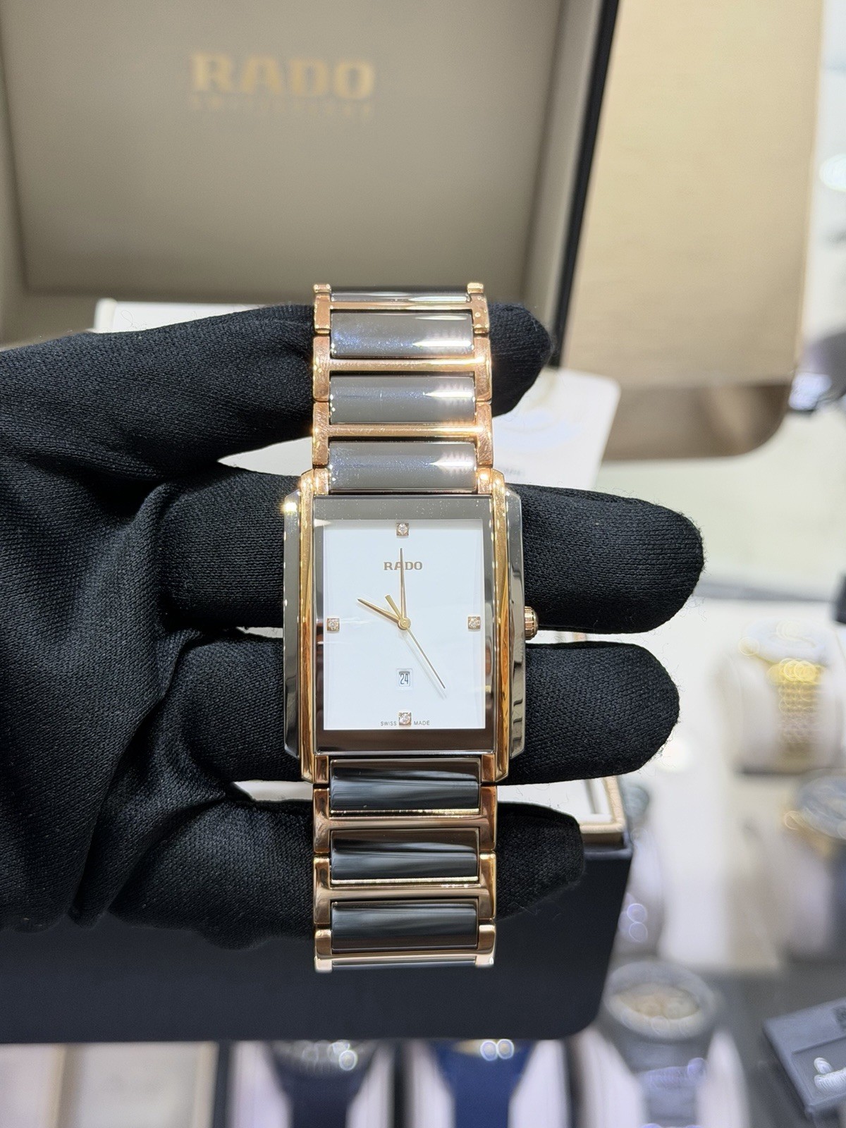 New Rado Integral 31mm Diamond Quartz Watch R20140712