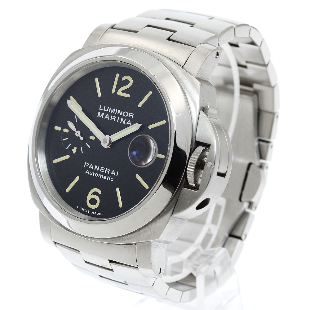 PANERAI Luminor Marina PAM00299 Small seconds black Dial Auto Men’s Watch_916456