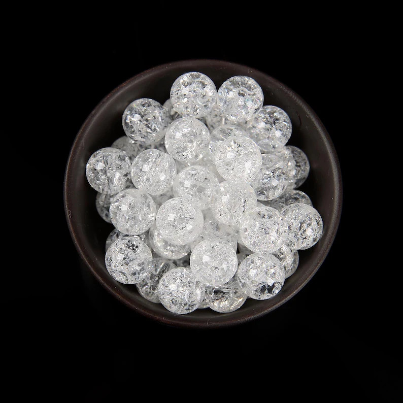 Clear Quartz Smooth Roundelle Beads 4mm 6mm 8mm 10mm 12mm Quartz Chakra Beads