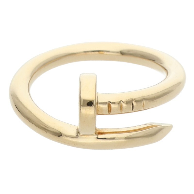 Cartier #53 US6-6.25 JUSTE UN CLOU RING K18YG 5772