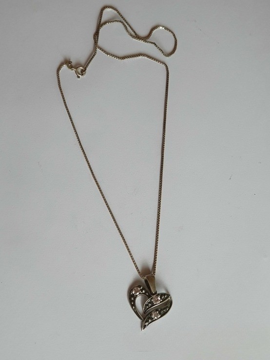 Vintage Necklace sterling silver 925. Сhain length 50 cm. Weight 7.36 g.