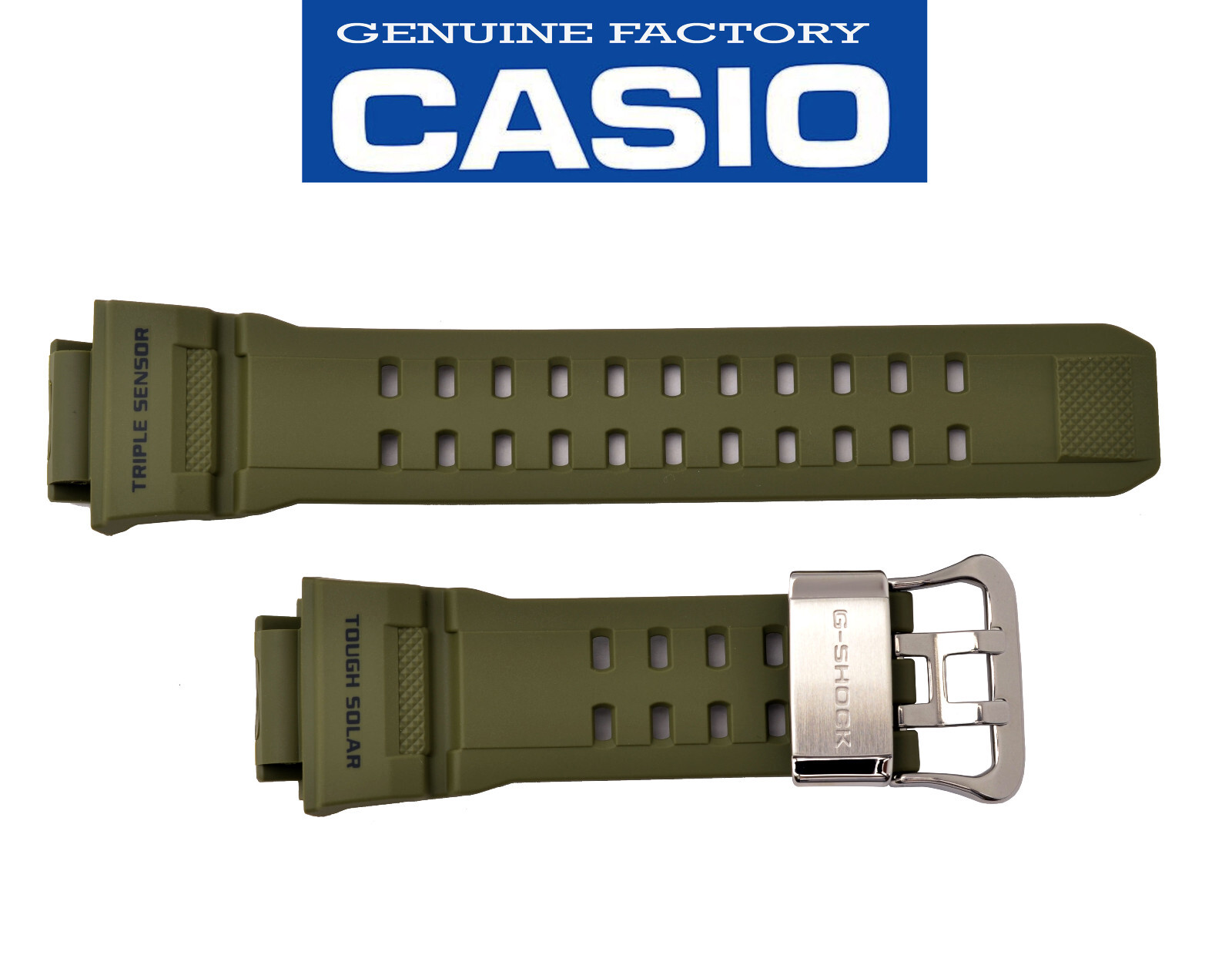Genuine CASIO G-SHOCK Watch Band Strap Rangeman GW-9400-3 Original Rubber