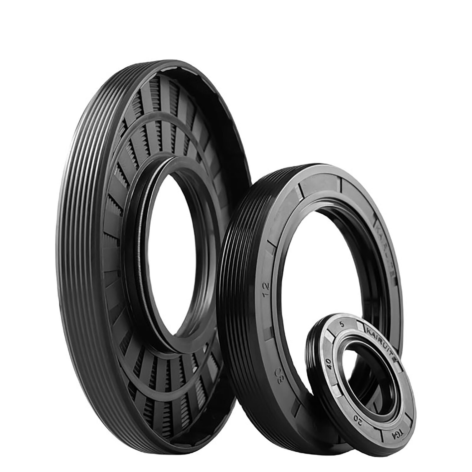 Oil Seal 15mm / 16mm / 17mm ID Rotary Shaft Double Lip R23/TC TTO All Depths NBR