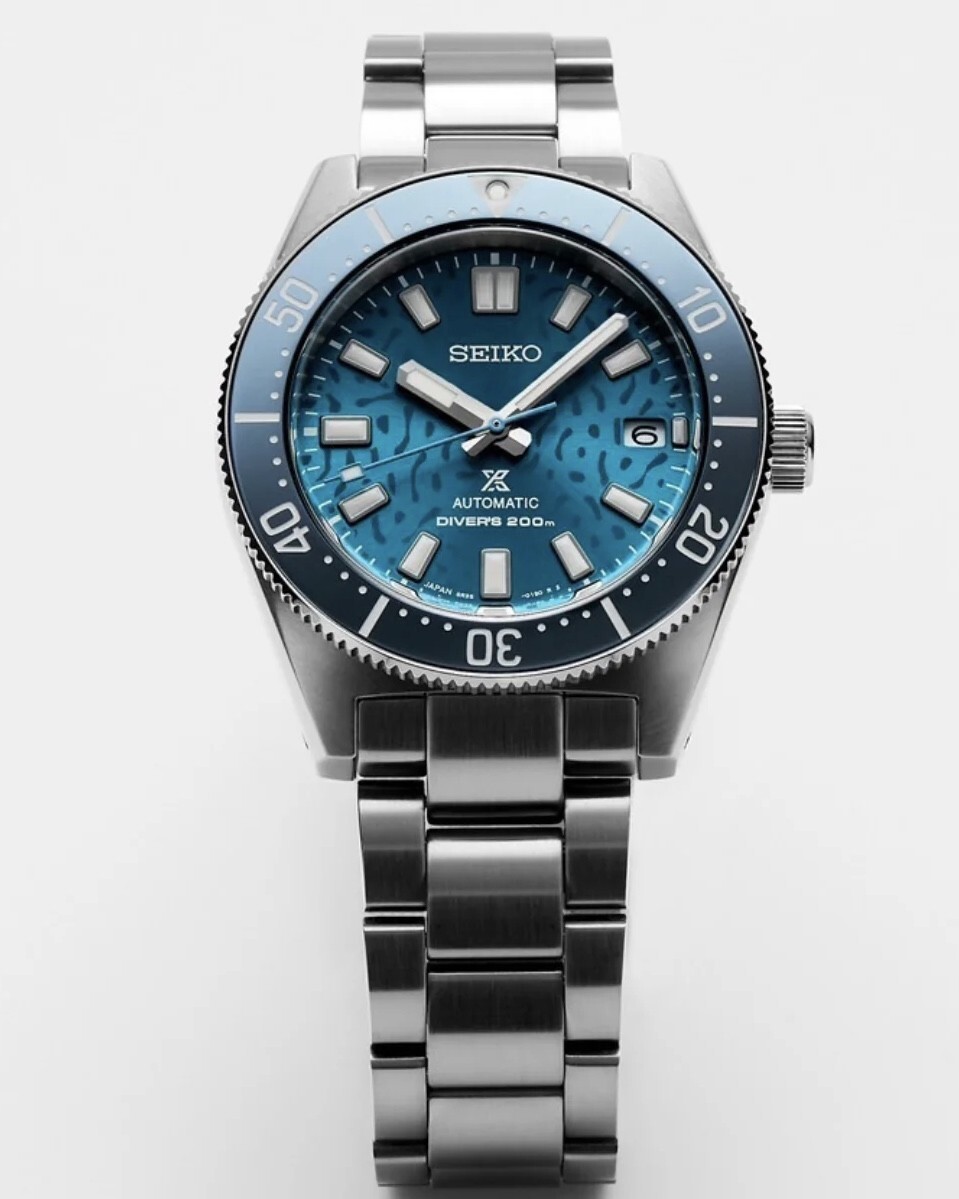 Seiko 62mas Zimbe 19 The Last Zimbe SPB443J1 Limited Edition 500pcs.