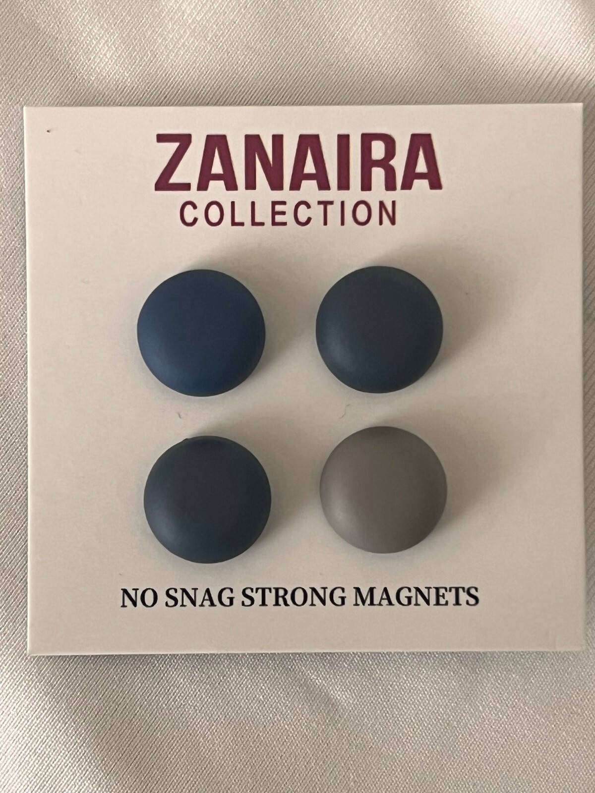 4PCS Premium Strong Hijab Magnetic Pins, No-Snag Multi-Use, Metal and Matte