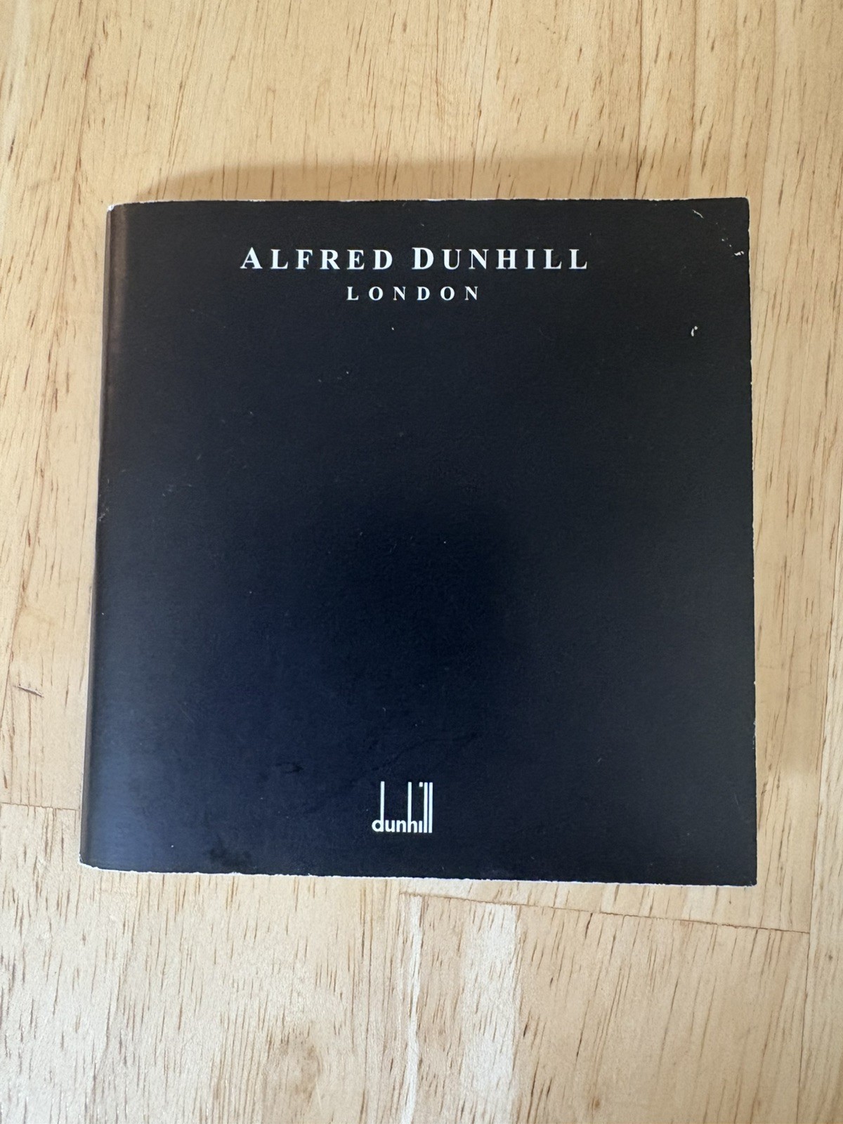 Men’s Alfred Dunhill Jorj Hysek Waterproof Quartz Watch 18cm and Removable Links