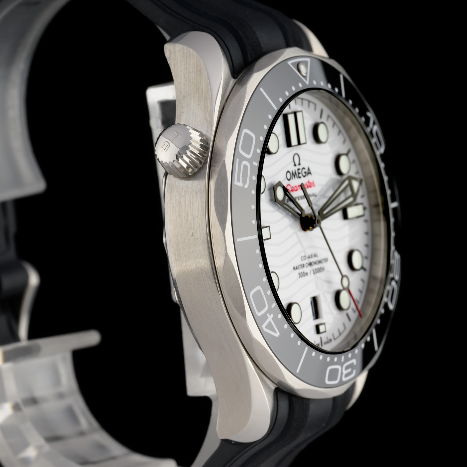 OMEGA Seamaster Diver Pro 300m 210.32.42.20.04.001 White 42mm Men’s Watch + B&P