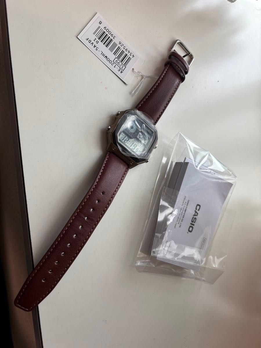 CASIO AE 1200WHL 5A New