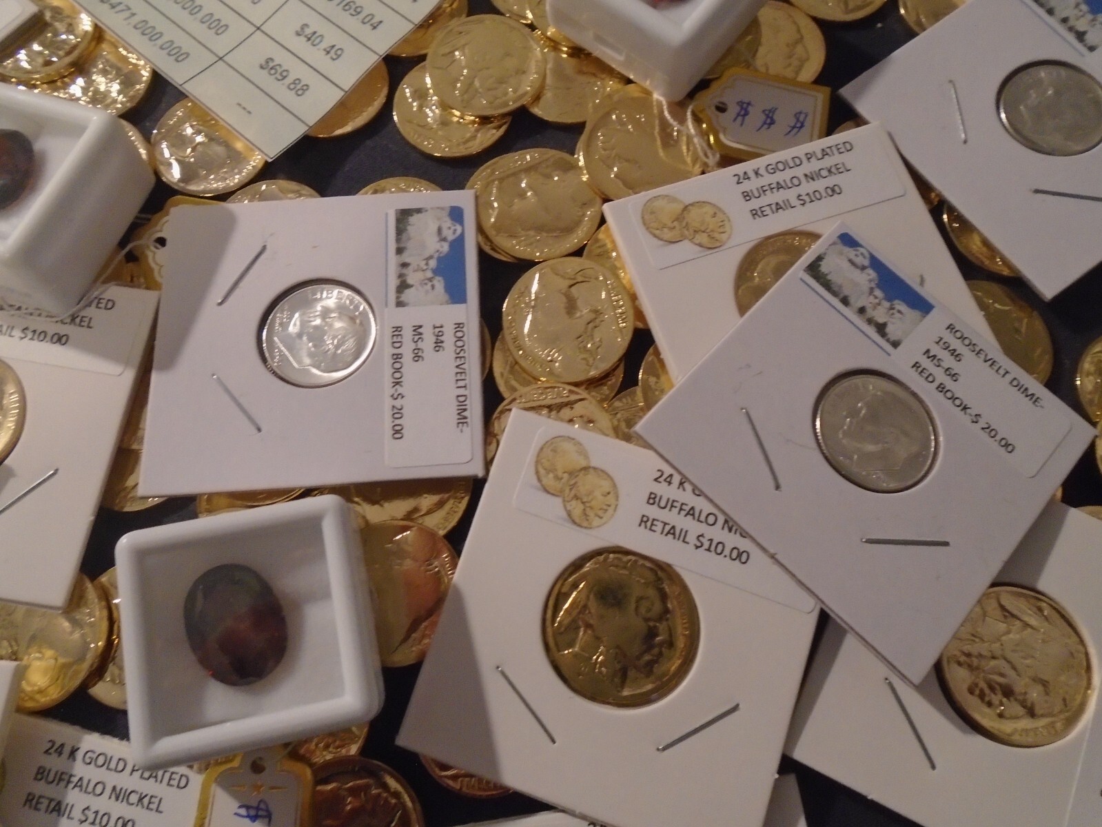 Estate lot Sale US Coins ~ SILVER~GOLD, COINS, RUBIES- 10 PC. LOTS-INVEST NOW
