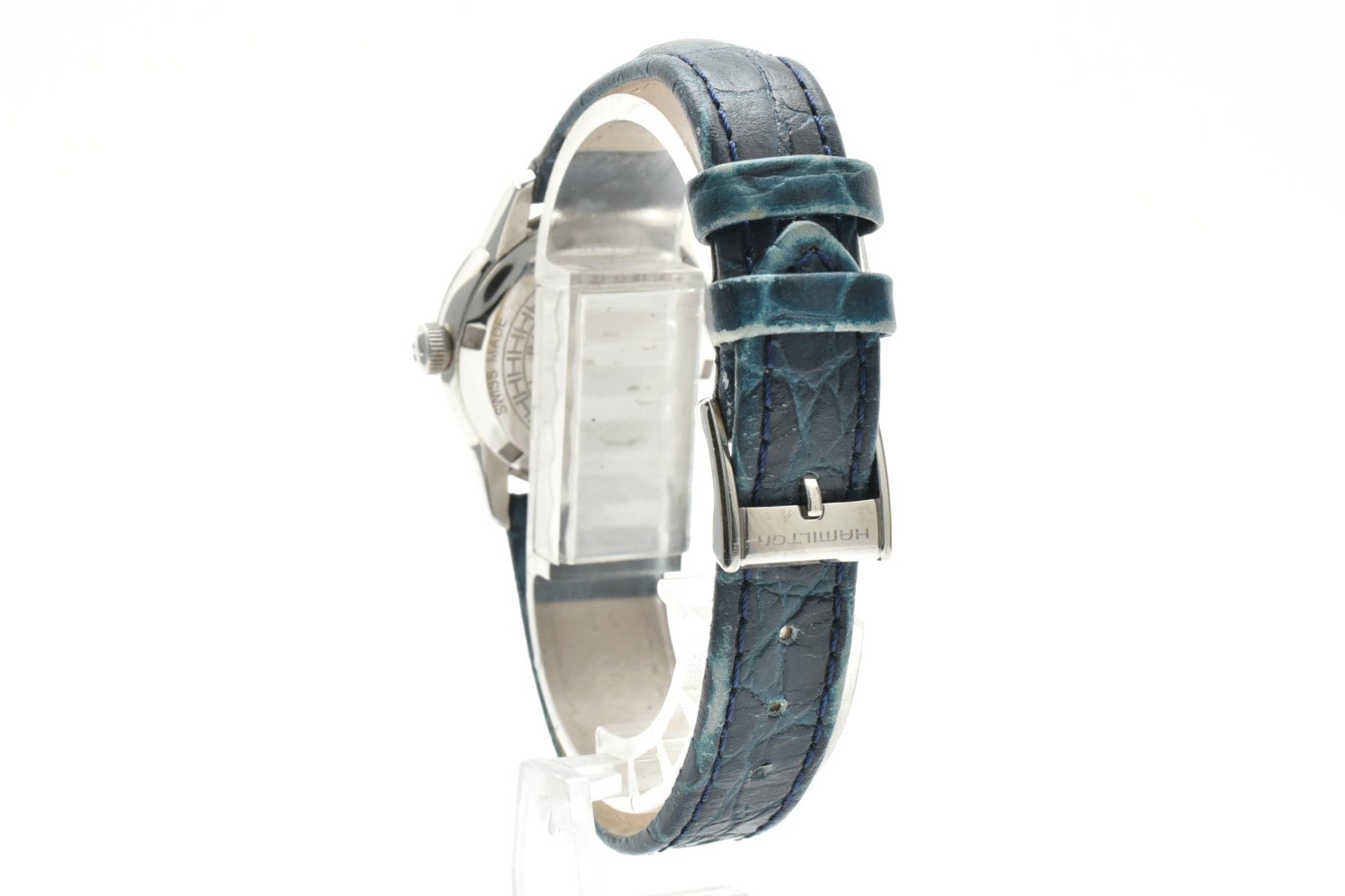 [N MINT /Paper] Hamilton Railroad H403110 Shell Dial 12P Diamond Qz Ladies Watch