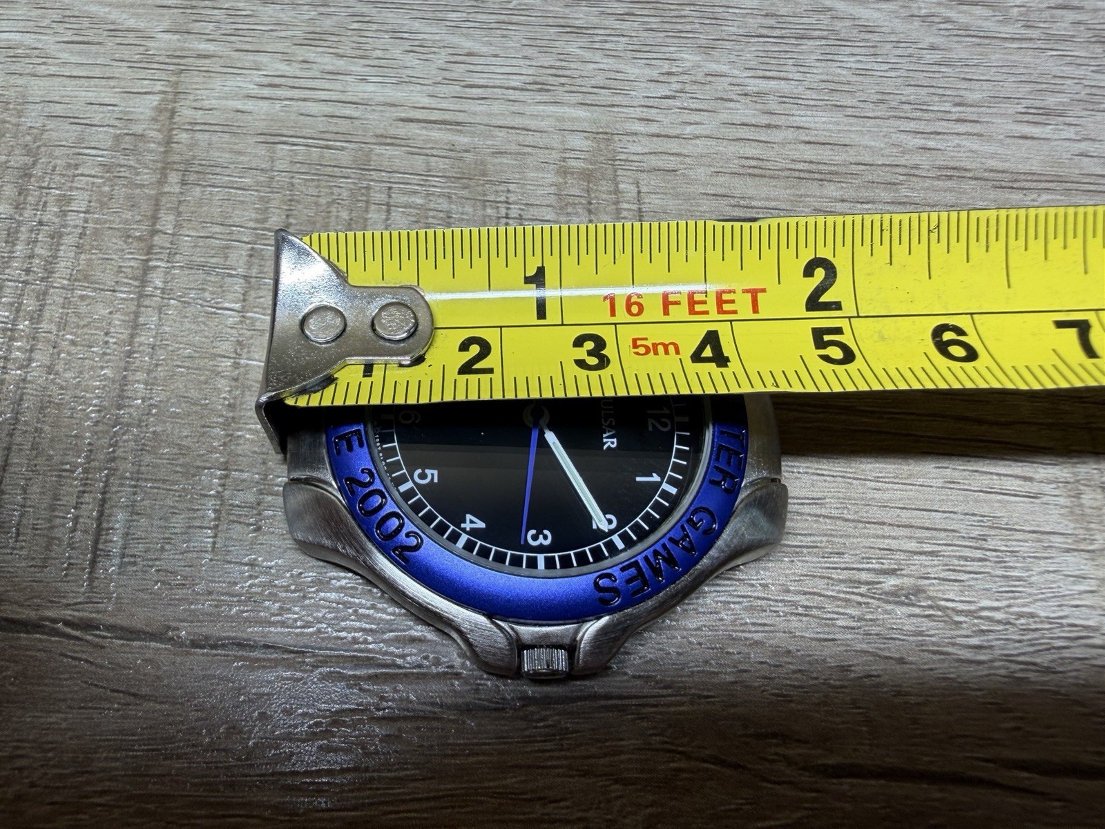 Vintage Pulsar Salt Lake City 2002 Olympic Winter Games Watch Face