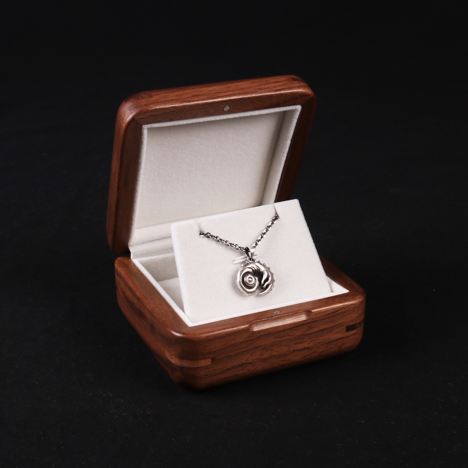 925 Sterling Silver NEON GENESIS EVANGELION Adam Pendant The 1st Angel Necklace