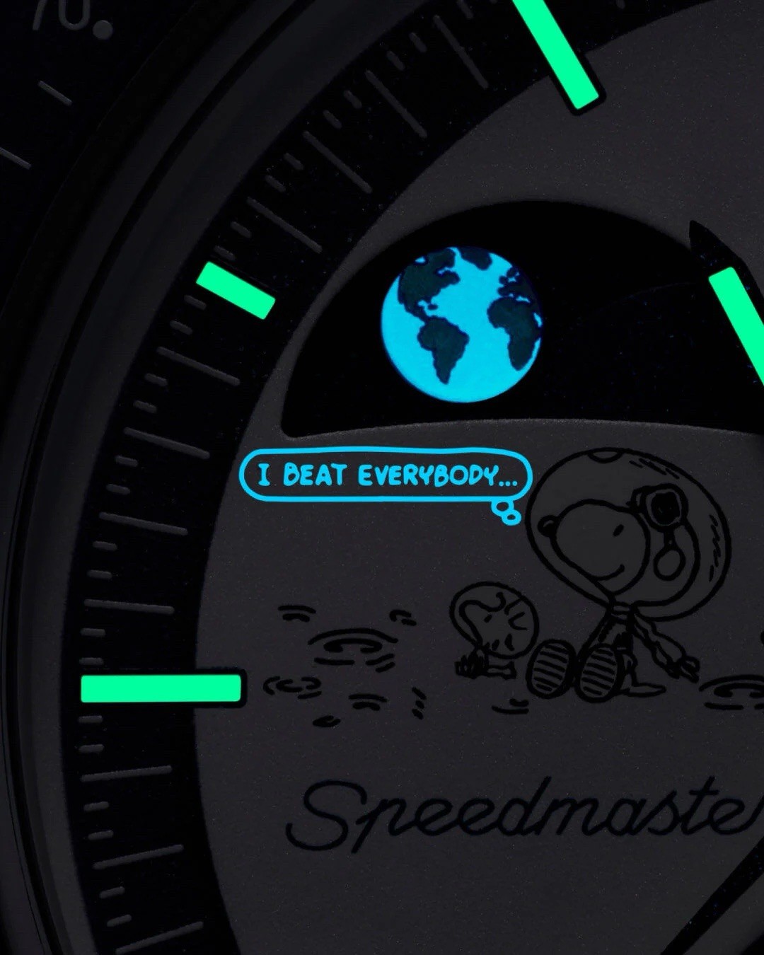 Swatch x Omega Watch MISSION TO EARTHPHASE – MOONSHINE GOLD