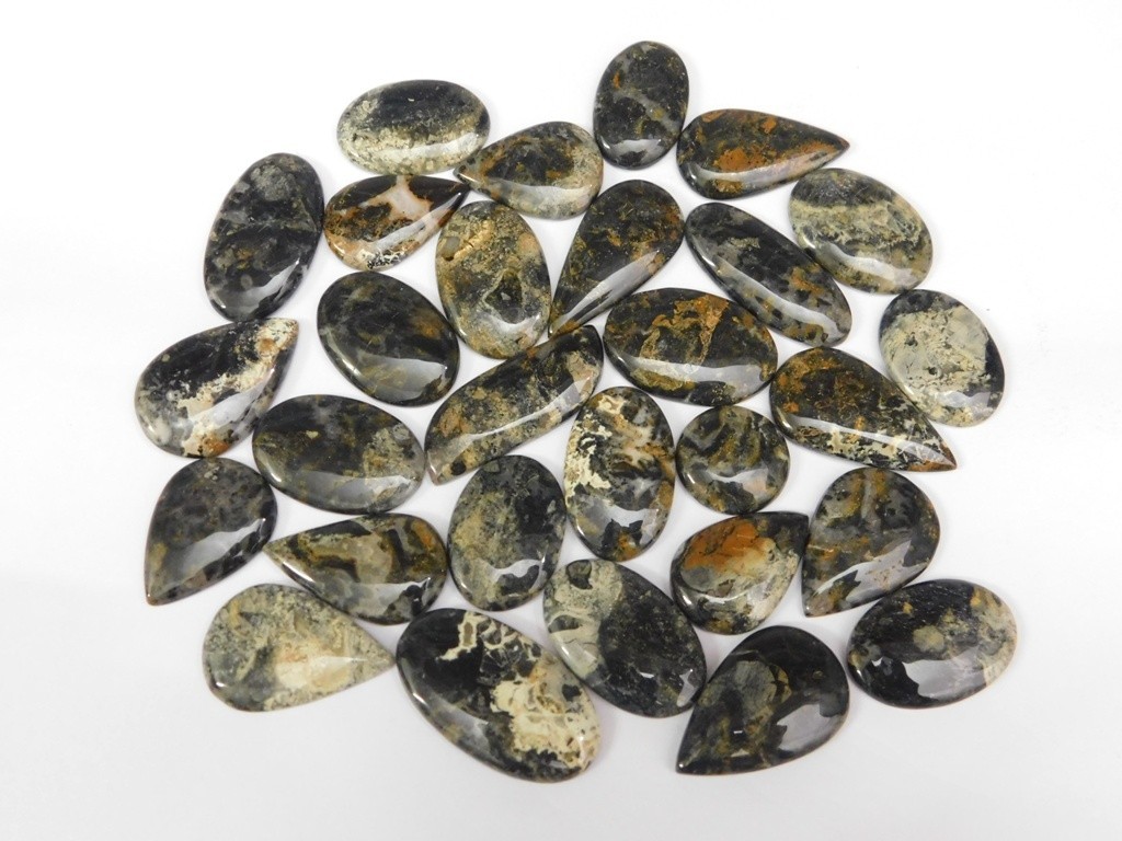 Natural Quality Jasper Gemstone For Jewelry Making Wholesale Lot 71364