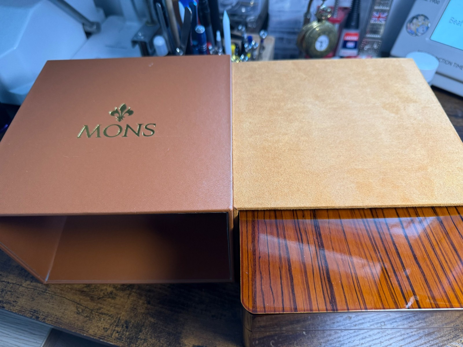 Mons Automatic Watch SWISS MADE Sellita SW SW200