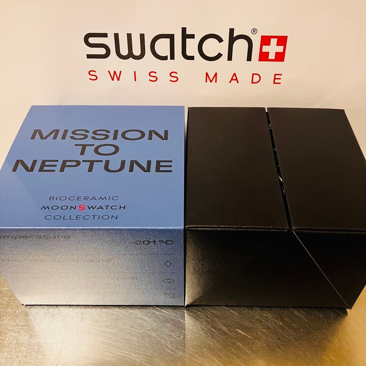 [B1P] Swatch x OMEGA Speedmaster MoonSwatch Mission to Neptune [t6y]