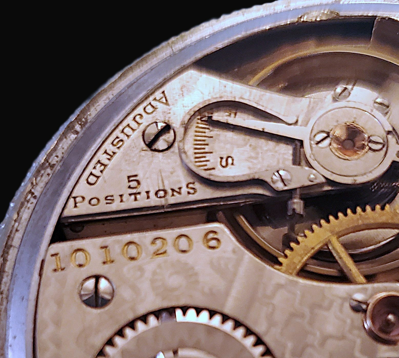 1913 Hamilton Model 1 Grade 992 16s 21j Railroad Pocket Watch WORKS!