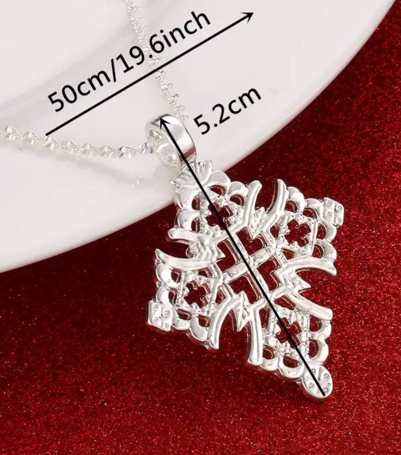 24K Gold Plated Ethiopian Coptic Cross with 20 inch chain (Gold or Silver Color)