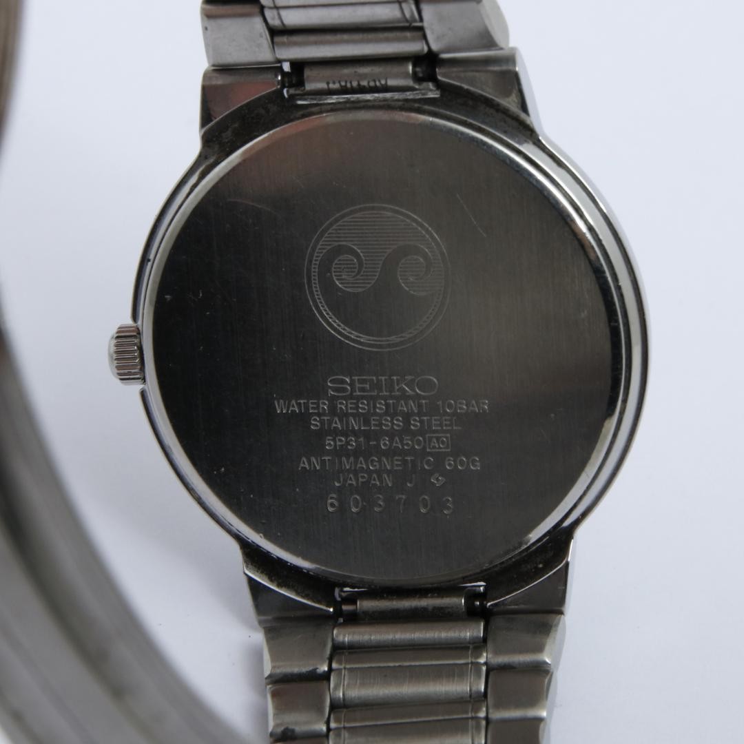 SEIKO AC2250 Spirit Analog 5P31-6A50