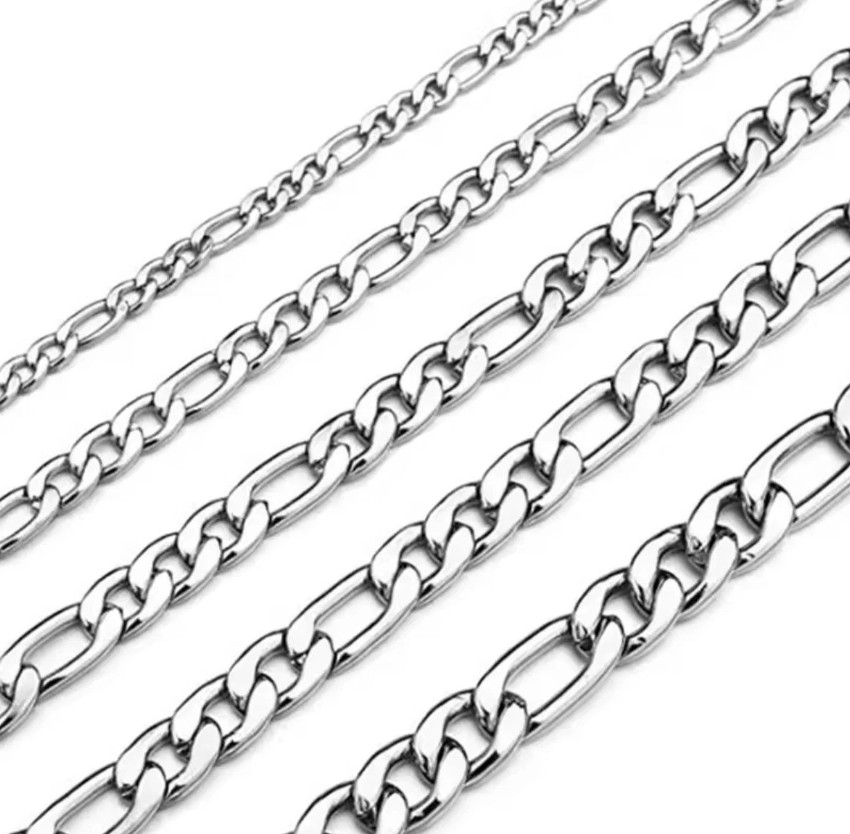 Mens 925 Sterling Silver Chain Necklace for Man Women