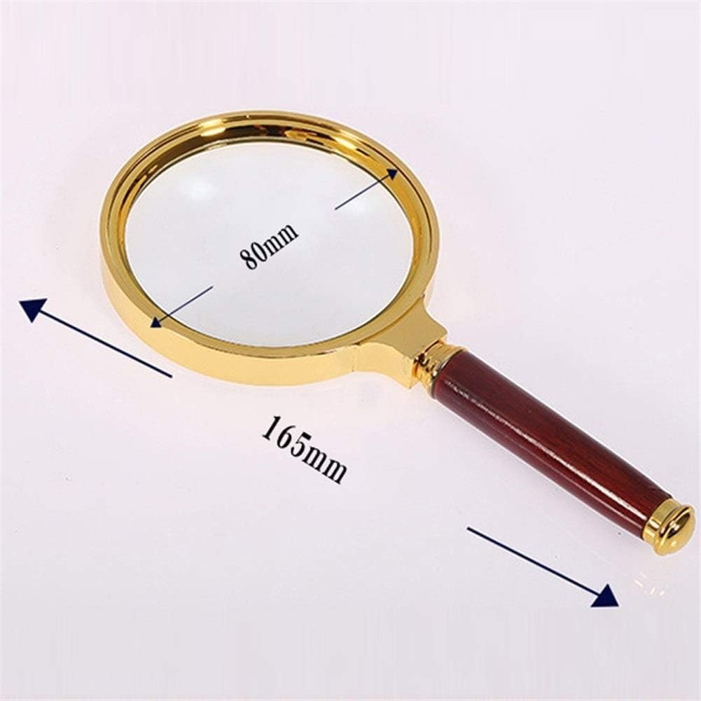 20X HD Handheld Magnifying Glass for Reading – Ideal for All Ages