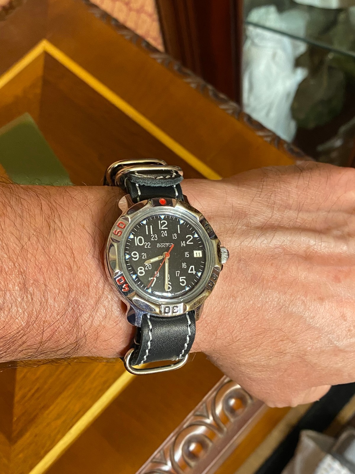 Часы Vostok Commander Amphibian, СССР