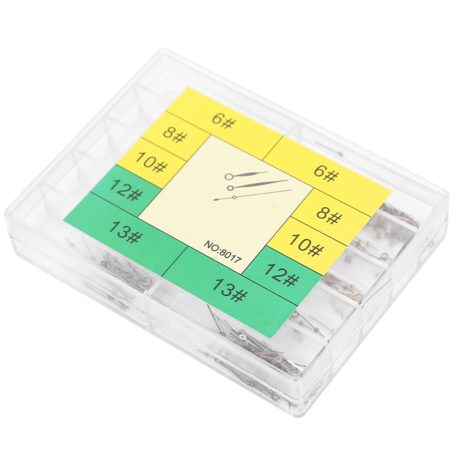 Replacement #6-#13 8017 Watch Hands Needles Handle For Miyota 2035 Movement a