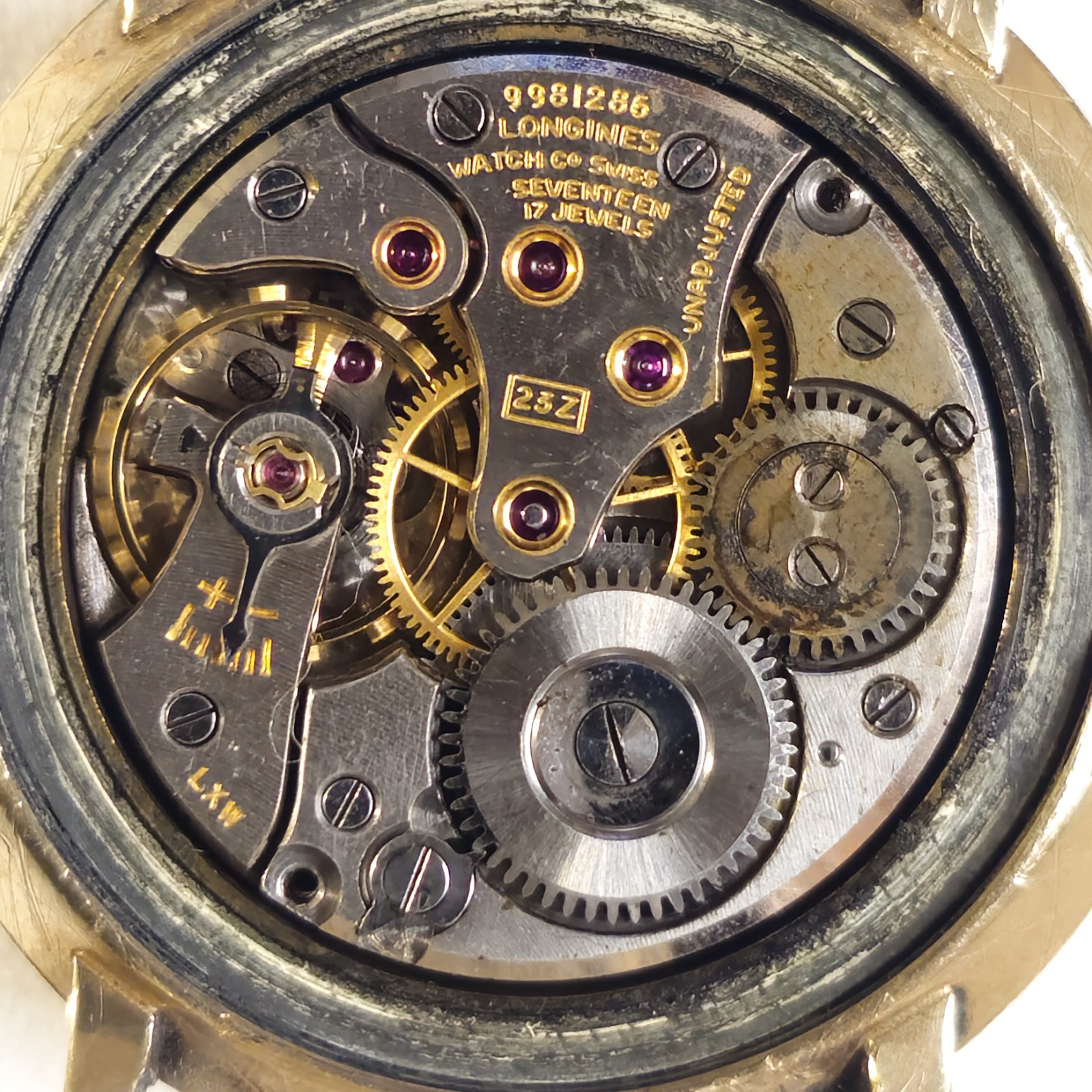 1954 Longines-Wittnauer Cal. 23Z 10K GF – Runs(2min Off In 24hrs)+ Leather Strap