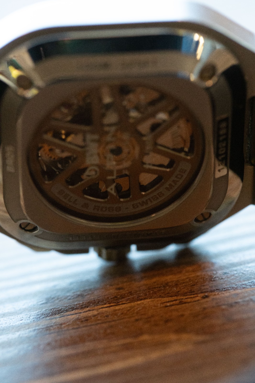 Bell & Ross Urban Chrono x Alpine Formula 1 BR05C-A523-ST/SCA (Limited 500 pcs)
