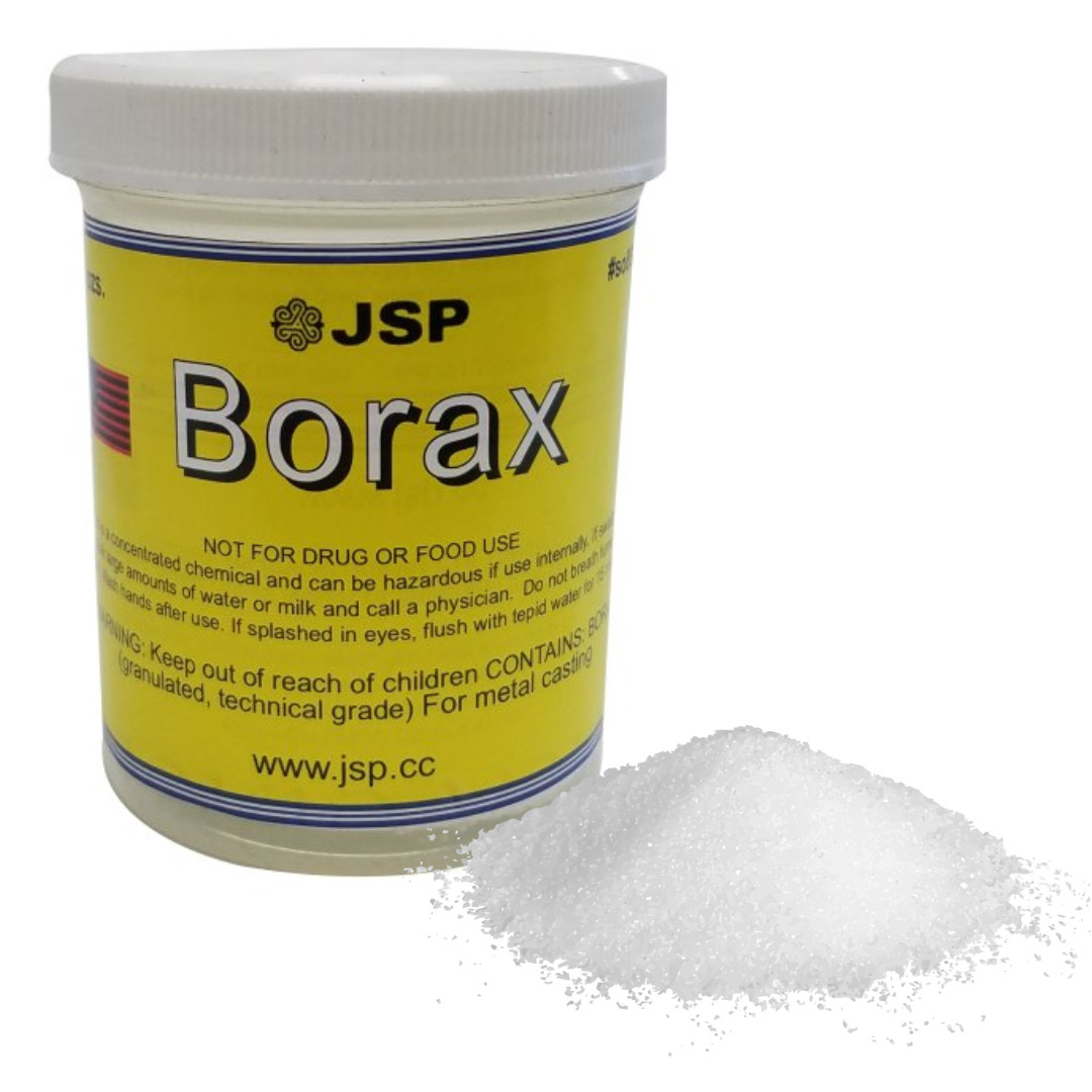 Borax Flux 2 Pounds Melting Gold Silver Crucible Glaze Jewelry Refining Casting