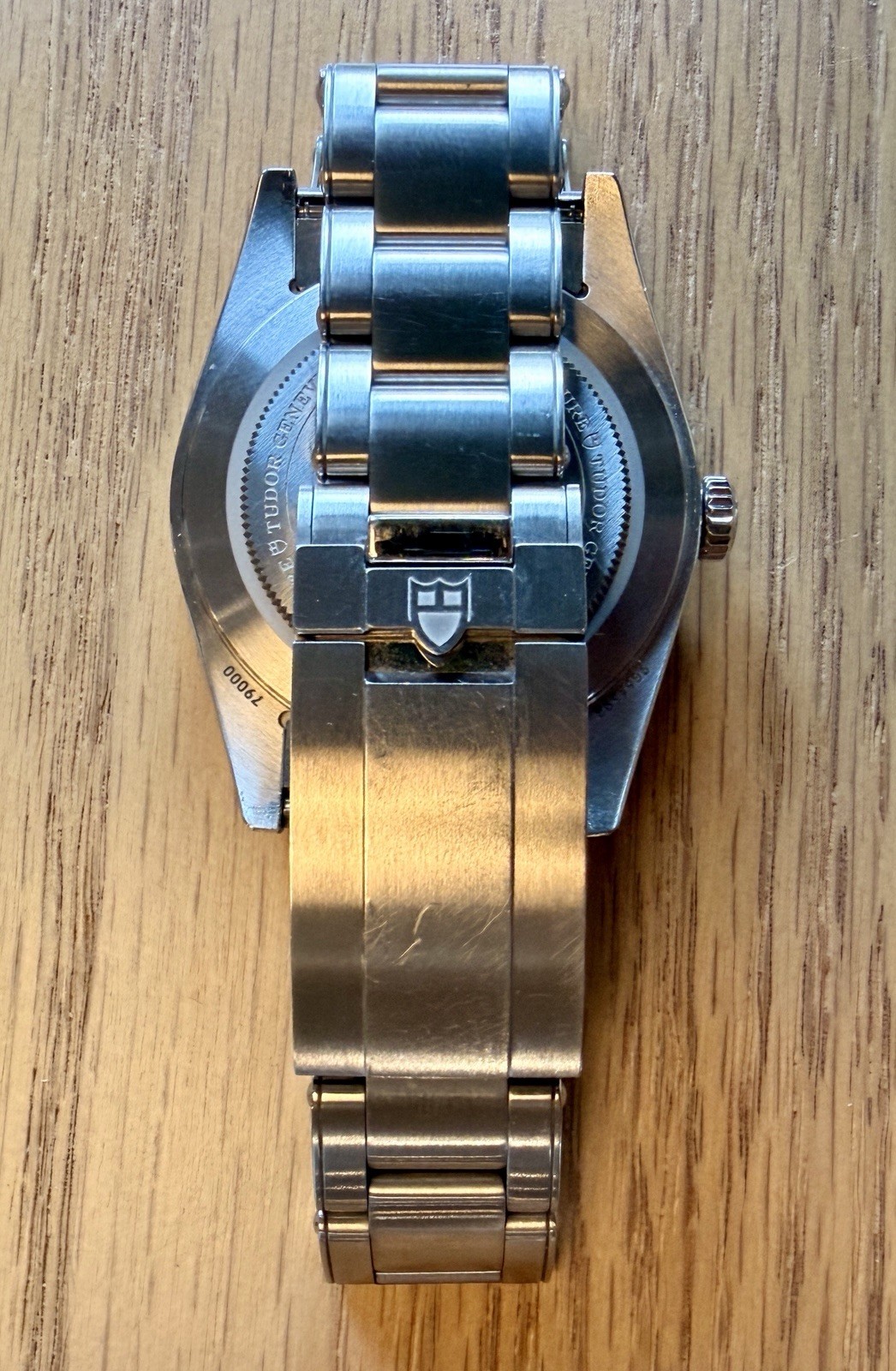 TUDOR Black Bay 54 Stainless Steel Watch 37mm Black Dial, Full Set