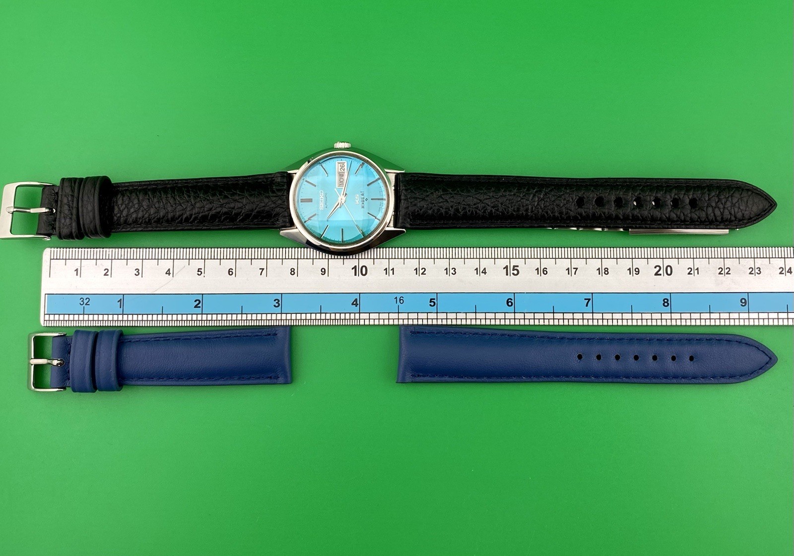 Rare King Seiko Grammar Of Design w/ Caseback – Vintage 73 KS 5626-7113 Serviced