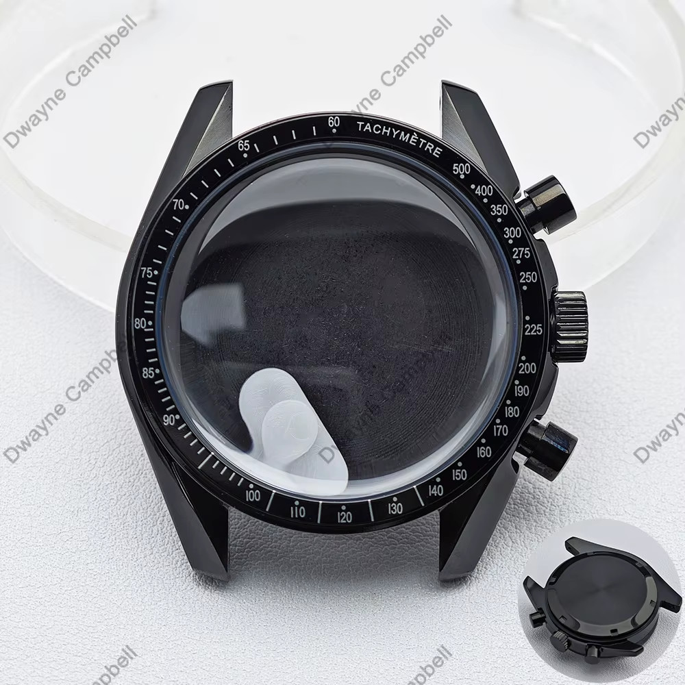 39.7Mm Men’S Watches Metal Case FIT VK63 Movement Case Watch Accessories Watch P