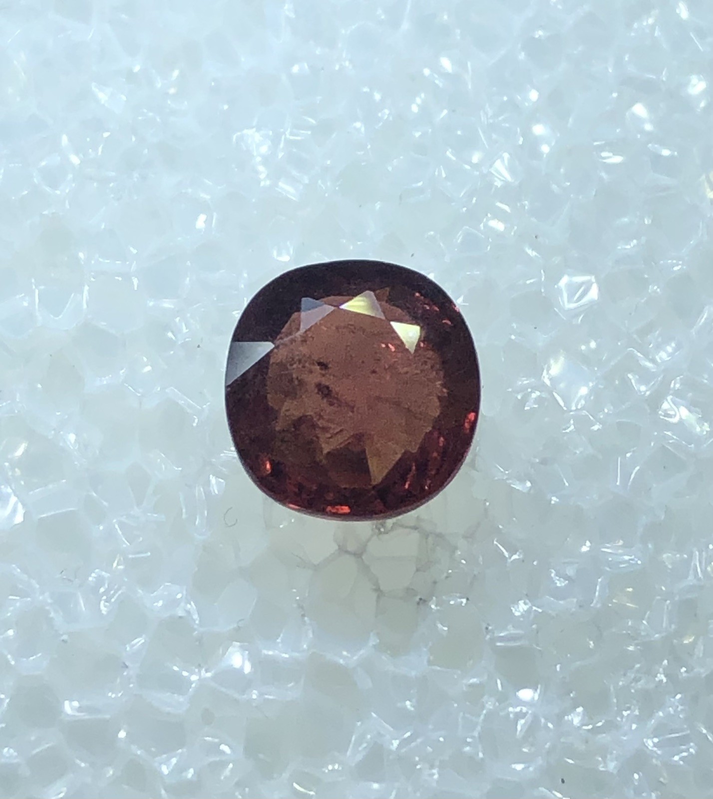 2.84ct 8.5 X 7.8mm Natural Ruby-Cushion-Traditional Heat Only