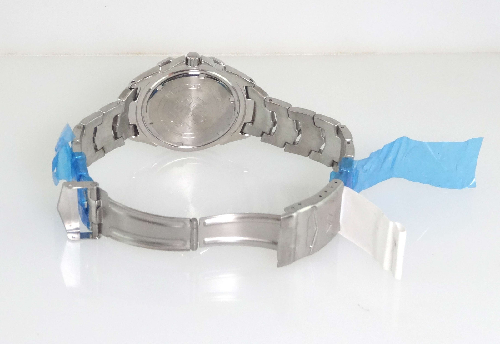 YEMA by Seiko YM-565 Men’s Silvertone Deep-Diver Quartz Watch NIB 20-ATM (200-M)