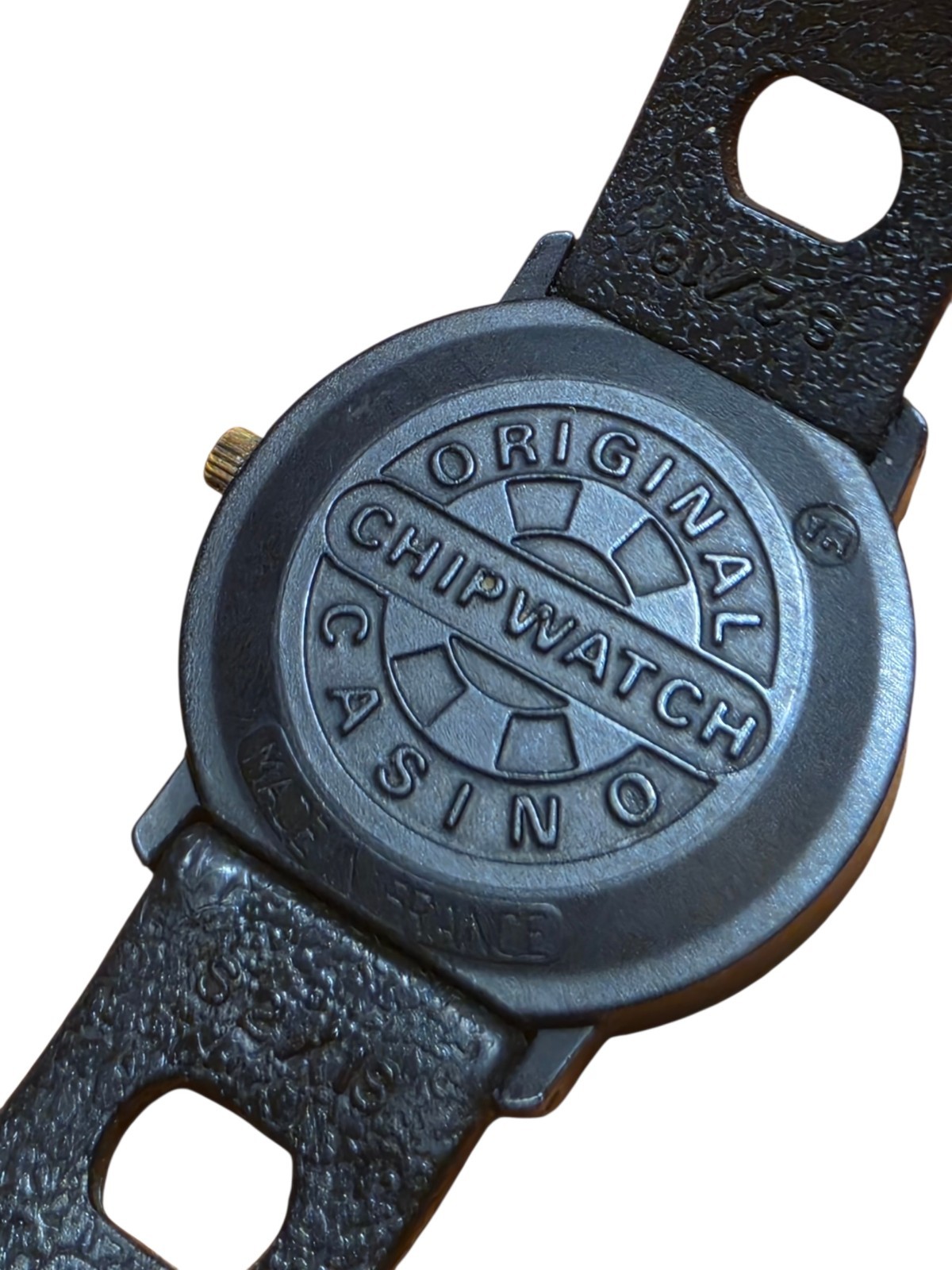 Vintage Trump Taj Mahal $25 Casino Original Chip Men’s Watch – Made In France