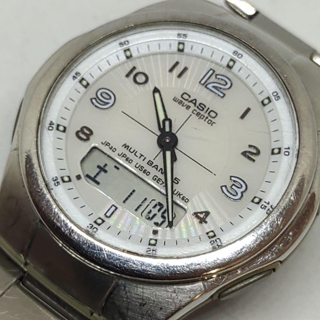■Working Condition■ Casio WaveCeptor WVA-M480 354 【USED】