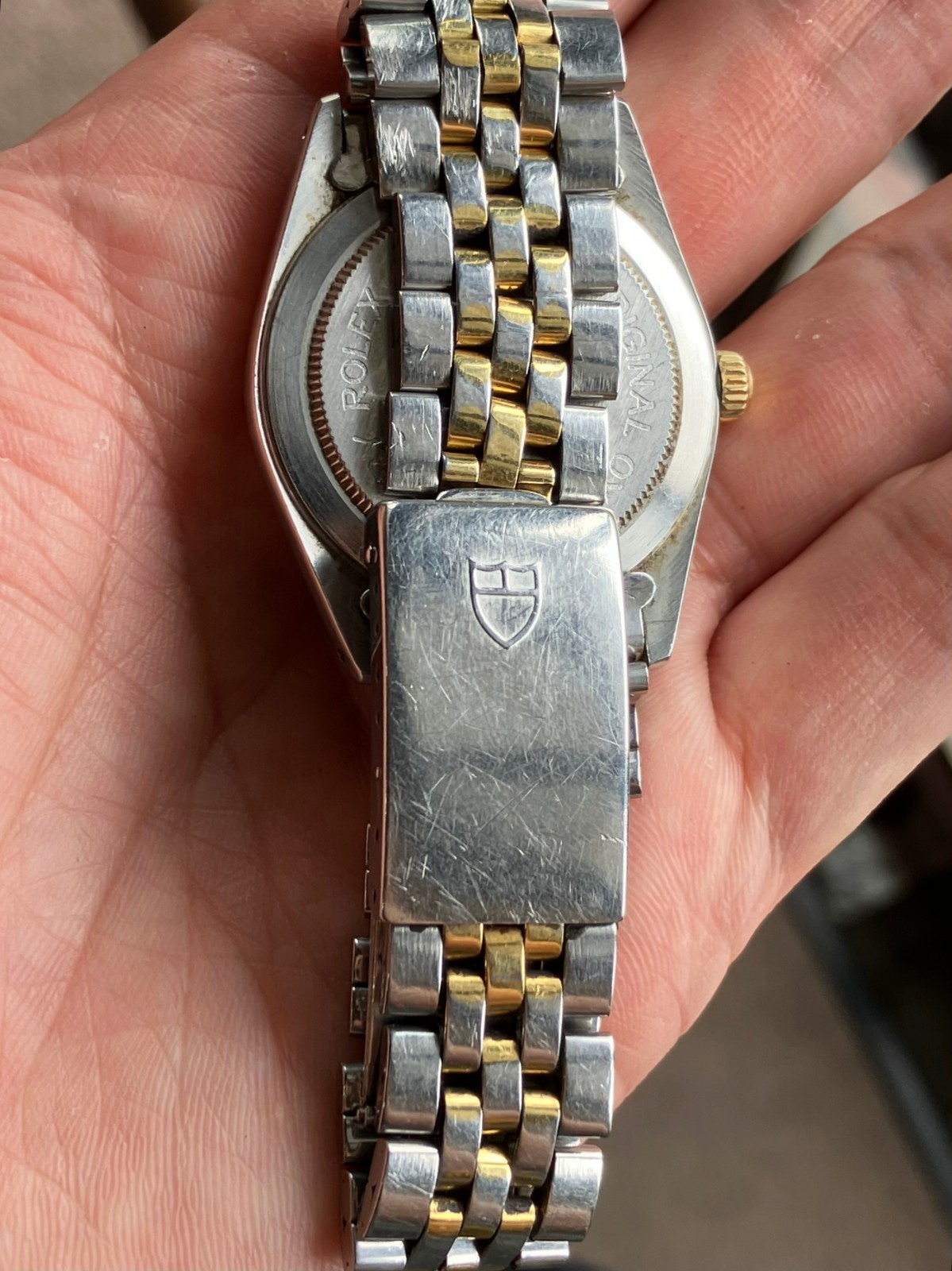Tudor 74033 Stainless Steel 2824-2 Automatic Movement Watch