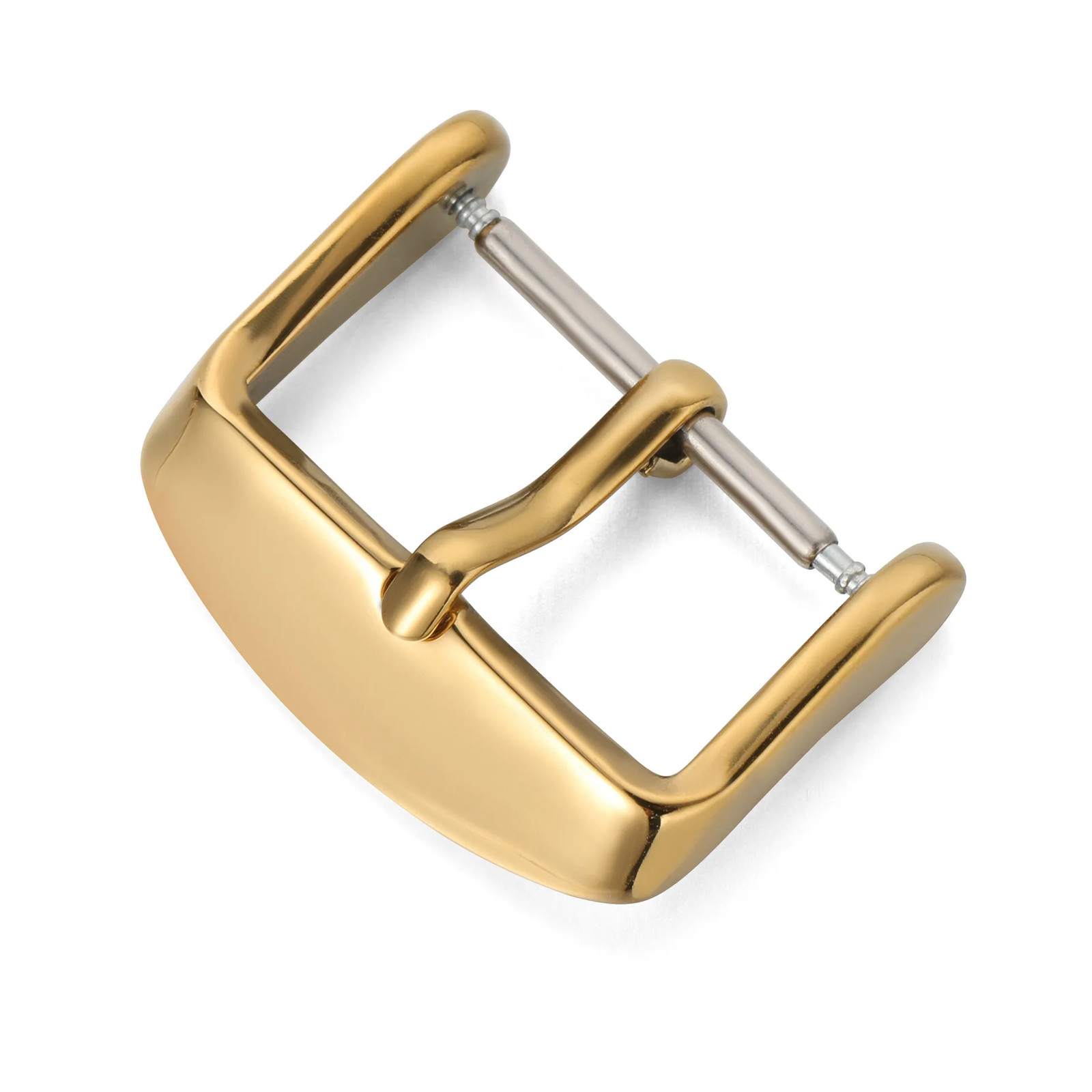 Watch Buckle Stainless Steel Pin Clasp 10 12 14 16 18 20 22 24mm Strap Accessory