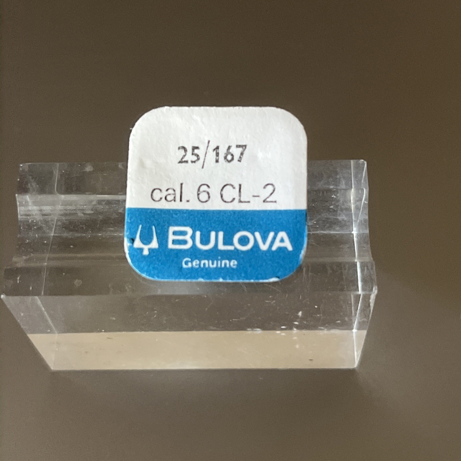 Bulova Watch Movement Part 25 / 167 Set Lever cal. 6 CL – 2 Genuine Sealed