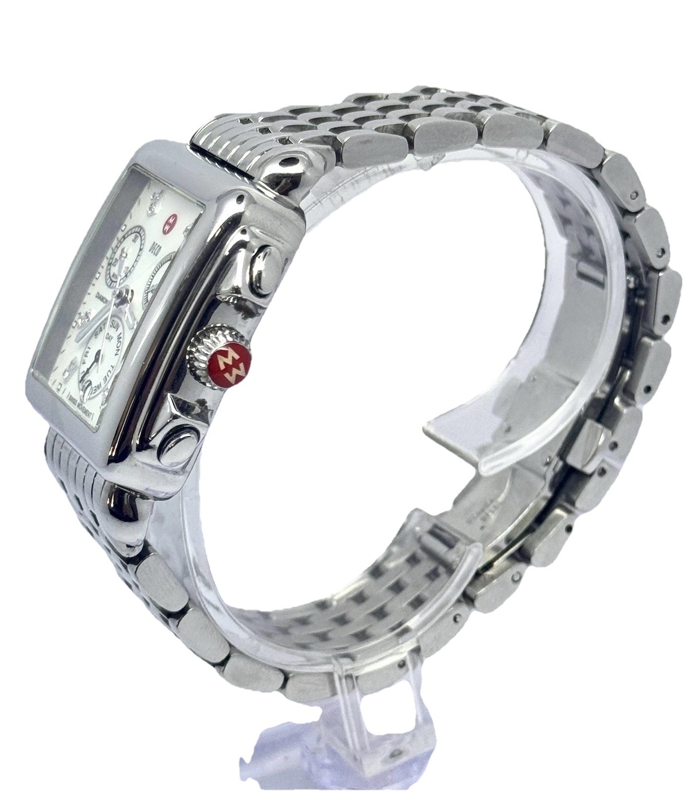 Michele Deco Diamonds luxury women’s watch Swiss Made MW06P00A0046