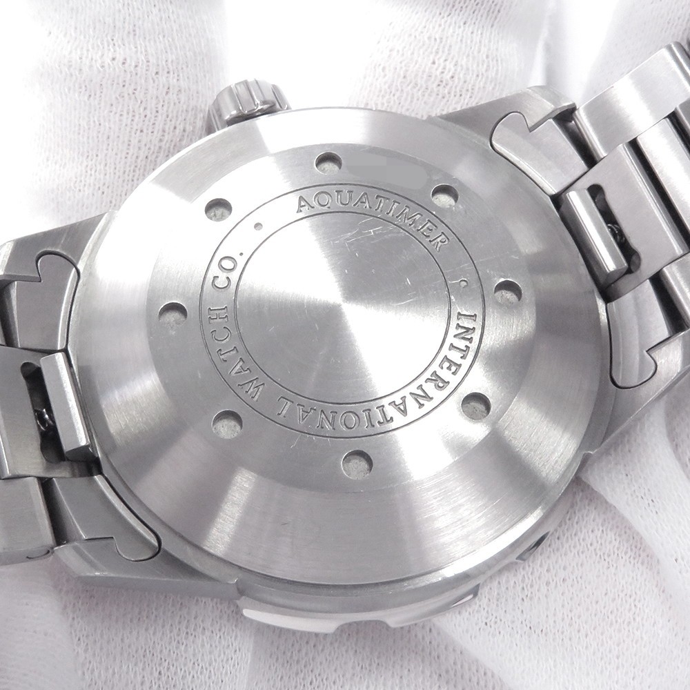 IWC Aquatimer Automatic 2000 44mm Stainless Steel White Dial IW356805