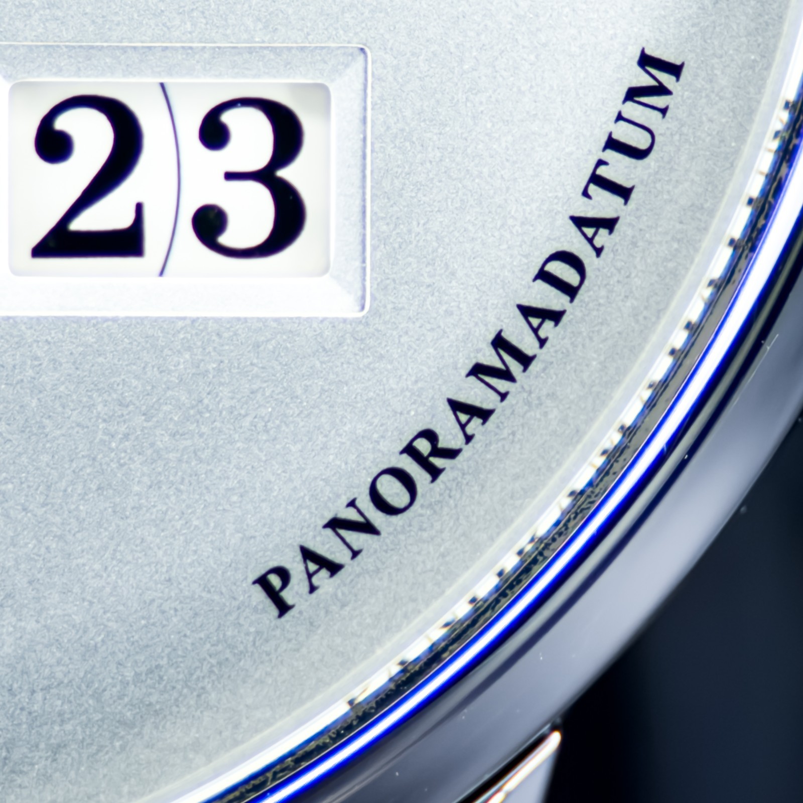 Glashütte Original PanoMaticLunar Moonphase Silver Dial 1-90-02-42-32-50 B & P