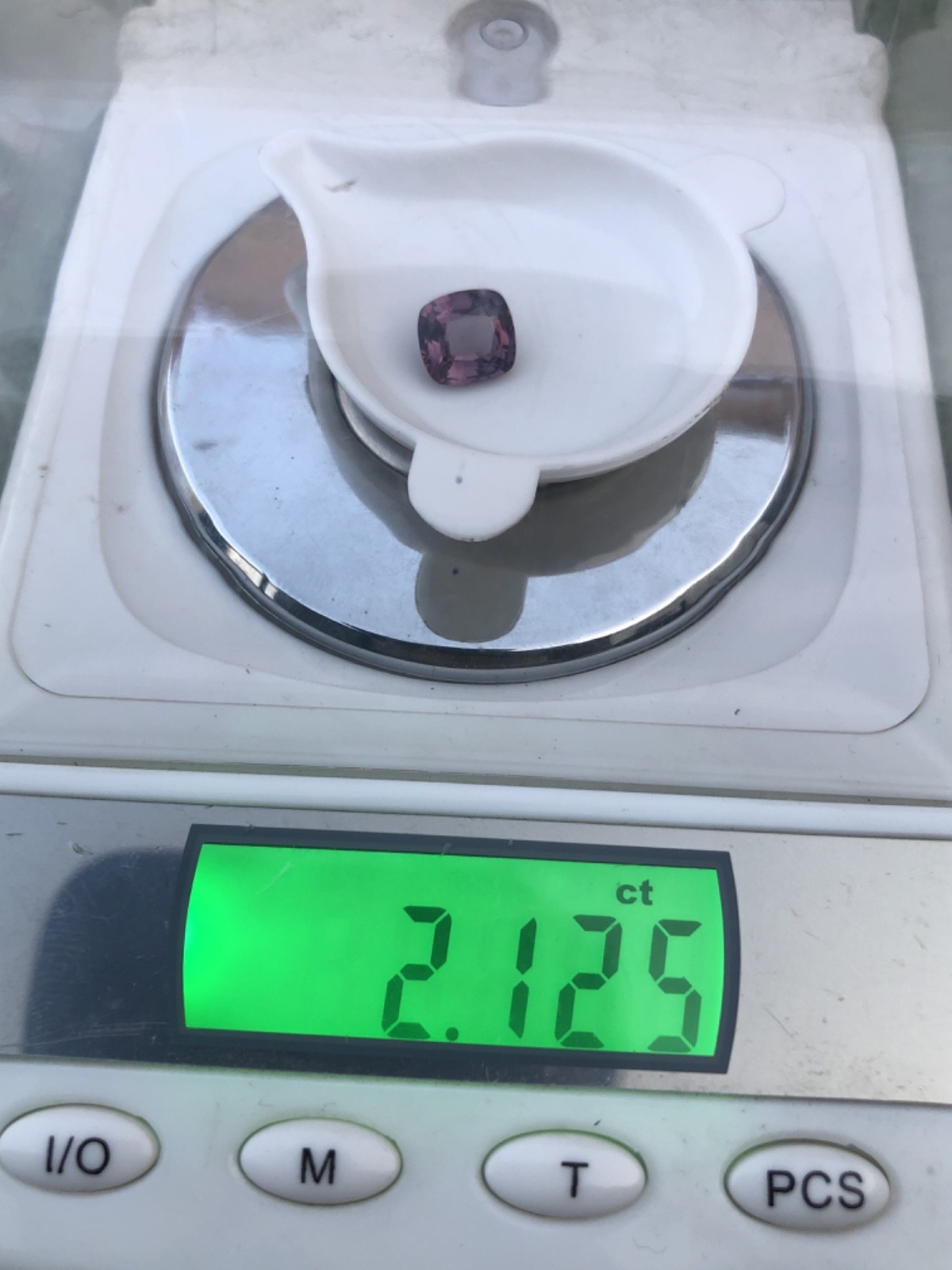 Natural Burmese Spinel 2.13 Ct Cushion Cut Purplish Pink Untreated Loose Gem
